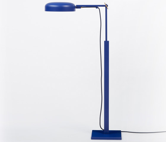 schliephacke Edition blue | Lámparas de pie | Mawa Design