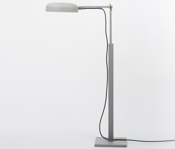 schliephacke Edition grey | Lámparas de pie | Mawa Design