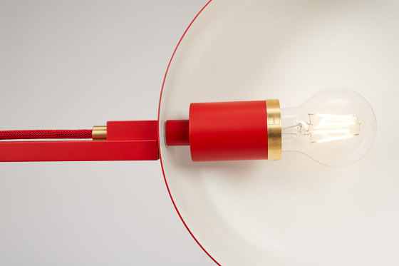 schliephacke Edition red | Lámparas de pie | Mawa Design