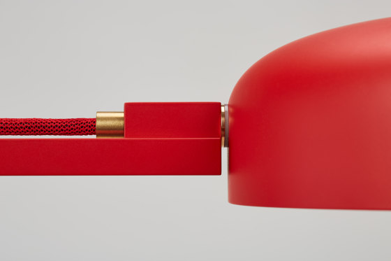 schliephacke Edition red / black | Lámparas de pie | Mawa Design