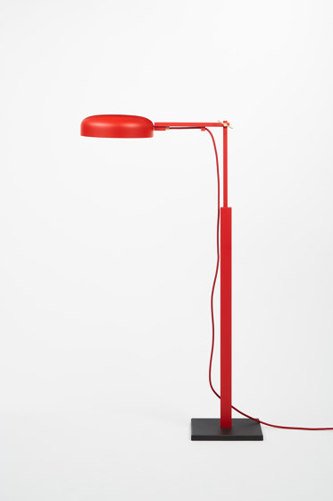 schliephacke Edition red / black | Luminaires sur pied | Mawa Design