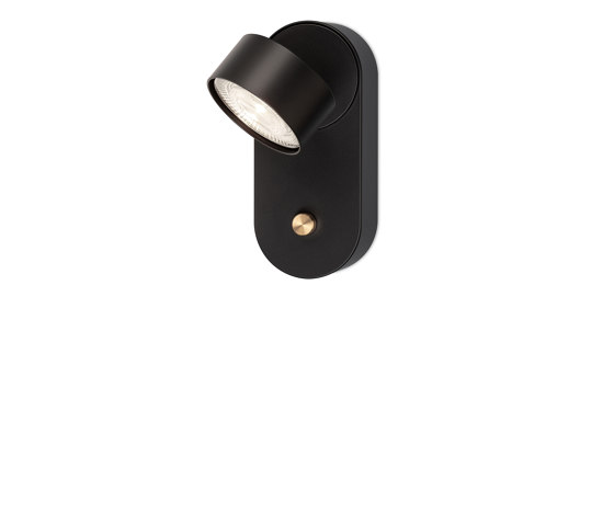 wittenberg 4.0 wi4-ab-1ov-2-d2w black | Lámparas de pared | Mawa Design