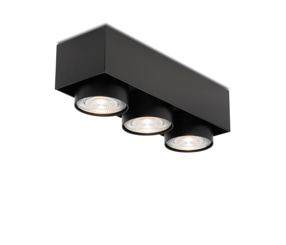 wittenberg 4.0 wi4-ab-3e-hb black | Ceiling lights | Mawa Design