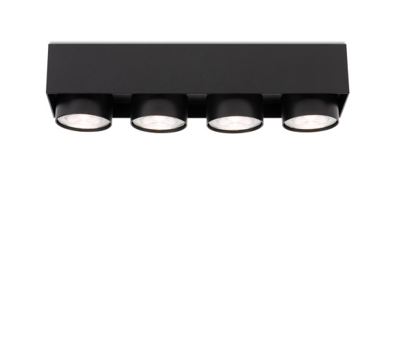 wittenberg 4.0 wi4-ab-4e-hb black | Ceiling lights | Mawa Design