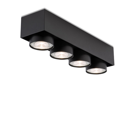 wittenberg 4.0 wi4-ab-4e-hb black | Ceiling lights | Mawa Design