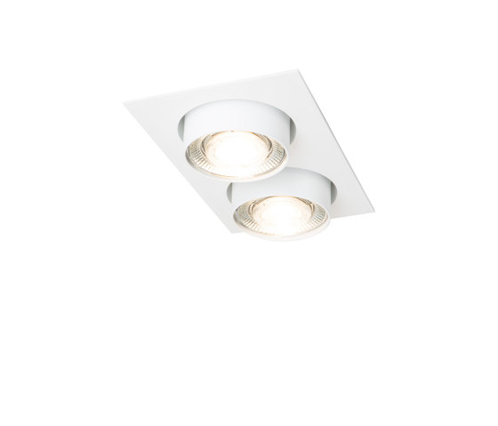 wittenberg 4.0 wi4-be-2e-rl white | Lámparas empotrables de techo | Mawa Design
