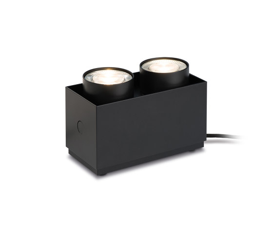 wittenberg 4.0 wi4-bod-2e-hb  »parkett« black | Luminaires de sol | Mawa Design