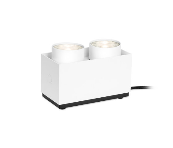 wittenberg 4.0 wi4-bod-2e-hb  »parkett« white | Floor lights | Mawa Design