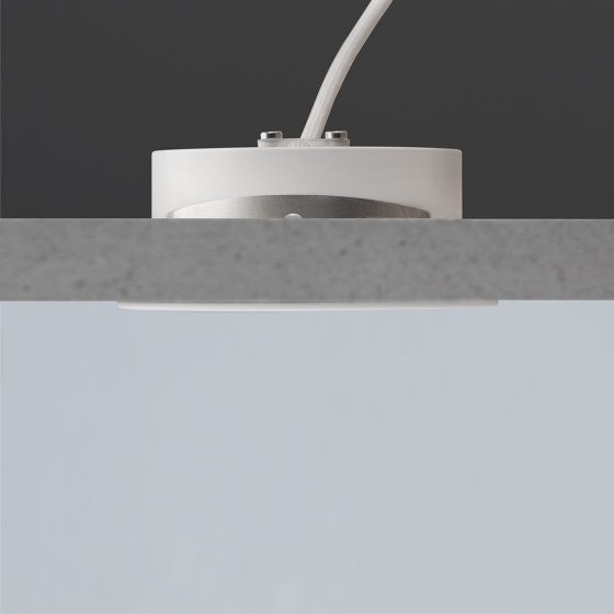 wittenberg 4.0 wi4-eb-1r-dl white | Lámparas empotrables de techo | Mawa Design