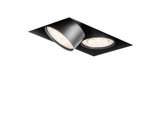 wittenberg 4.0 wi4-eb-2e-db black | Lámparas empotrables de techo | Mawa Design