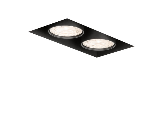 wittenberg 4.0 wi4-eb-2e-db black | Recessed ceiling lights | Mawa Design