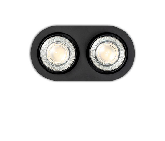 wittenberg 4.0 wi4-eb-2ov black | Recessed ceiling lights | Mawa Design