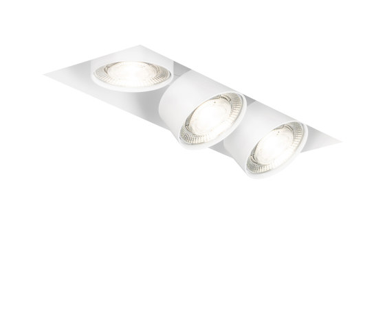 wittenberg 4.0 wi4-eb-3e-db white | Lámparas empotrables de techo | Mawa Design