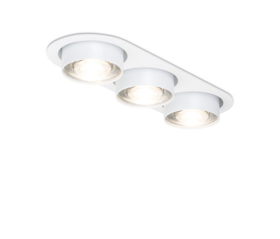 wittenberg 4.0 wi4-eb-3ov white | Lámparas empotrables de techo | Mawa Design