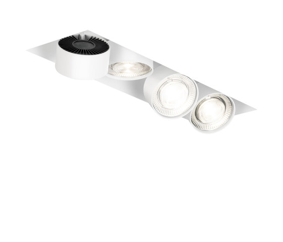 wittenberg 4.0 wi4-eb-4e-db white | Lámparas empotrables de techo | Mawa Design