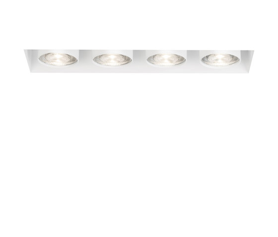 wittenberg 4.0 wi4-eb-4e-db white | Lámparas empotrables de techo | Mawa Design
