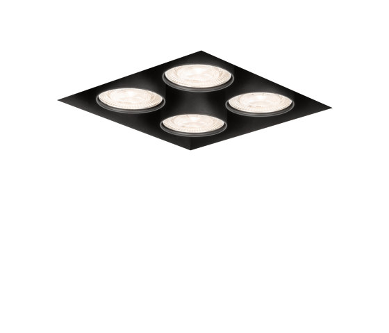wittenberg 4.0 wi4-eb-4q-db black | Lampade soffitto incasso | Mawa Design