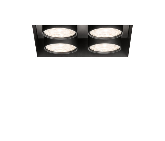 wittenberg 4.0 wi4-eb-4q-db black | Recessed ceiling lights | Mawa Design