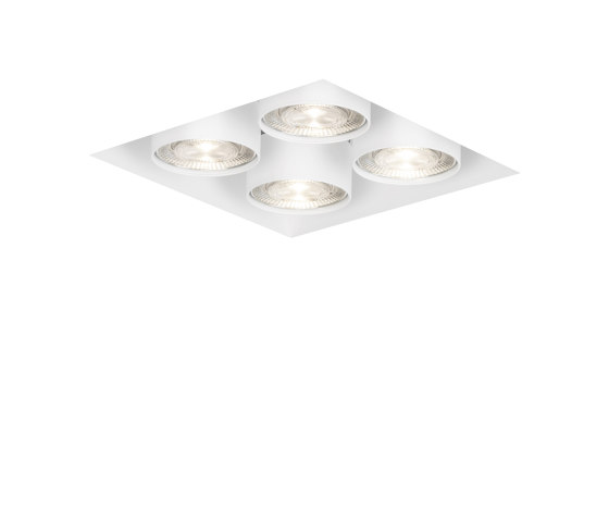 wittenberg 4.0 wi4-eb-4q-db white | Lampade soffitto incasso | Mawa Design