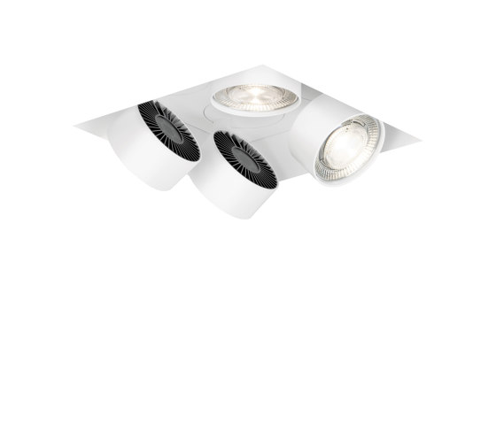 wittenberg 4.0 wi4-eb-4q-db white | Lámparas empotrables de techo | Mawa Design
