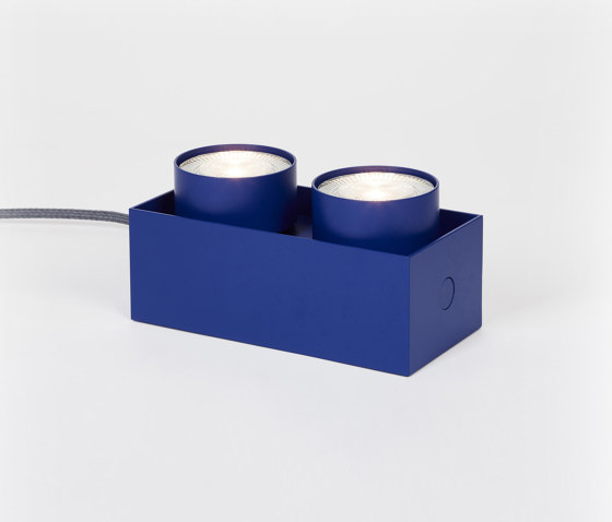 wittenberg 4.0 wi4-reg-2e-hb »druff« blue | Lámparas de suelo | Mawa Design