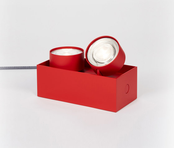 wittenberg 4.0 wi4-reg-2e-hb »druff« red | Floor lights | Mawa Design