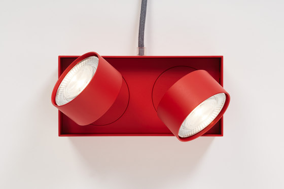 wittenberg 4.0 wi4-reg-2e-hb »druff« red | Lámparas de suelo | Mawa Design