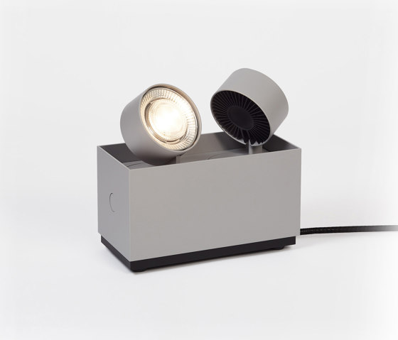 wittenberg 4.0 wi4-reg-2e-hb »parkett« grey | Luminaires de sol | Mawa Design