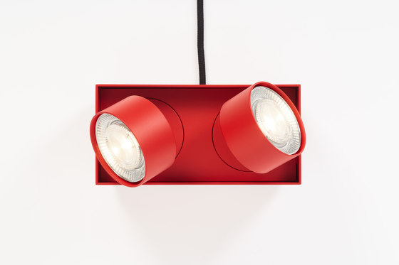 wittenberg 4.0 wi4-reg-2e-hb »parkett« red | Lámparas de suelo | Mawa Design