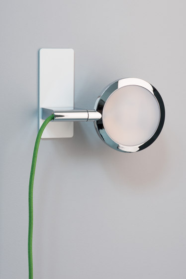 maggy chrome | Lámparas de pared | Mawa Design