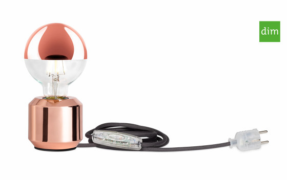 oskar copper dim | Lámparas de sobremesa | Mawa Design