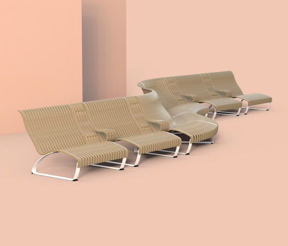 Nova C Lounge | Panche | Green Furniture Concept