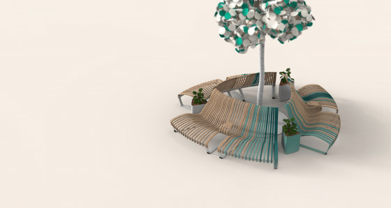 Nova C Lounge | Bancs | Green Furniture Concept