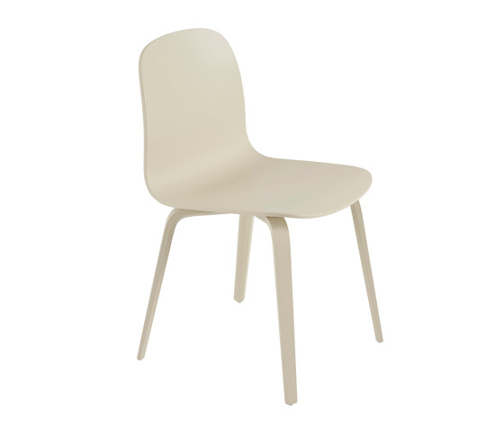 Visu Chair | Wood Base | Sedie | Muuto