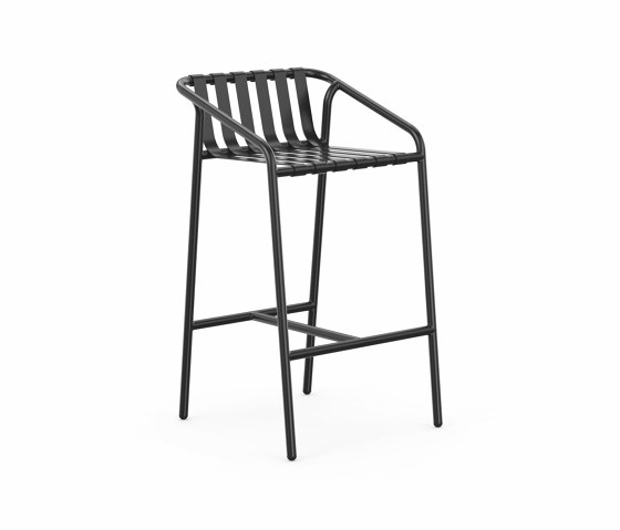 Strap 950H bar chair | Sgabelli bancone | Derlot