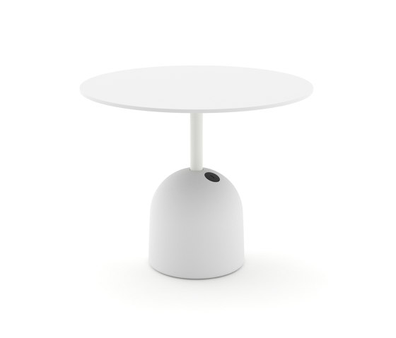 Tonne 900 round table | Tables de bistrot | Derlot
