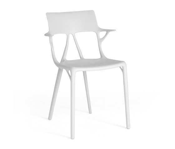 A.I. (2 Chaises) Blanc | Chaises | Kartell