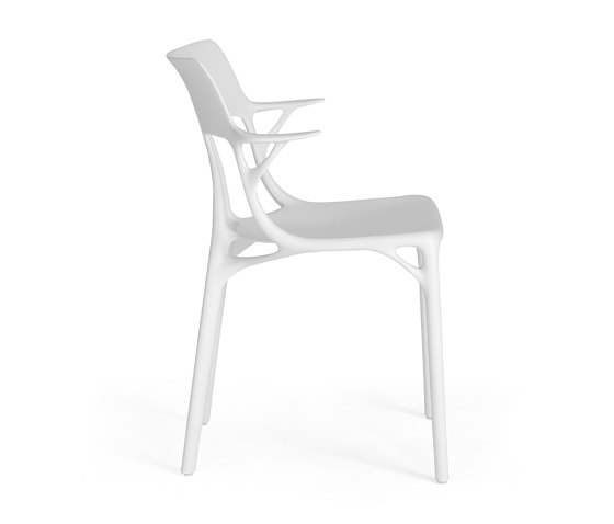 A.I. (2 chairs) WHITE | Chaises | Kartell