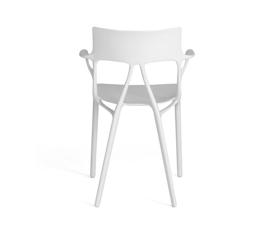 A.I. (2 Chairs) White | Chairs | Kartell