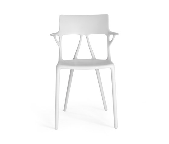 A.I. (2 chairs) WHITE | Chairs | Kartell