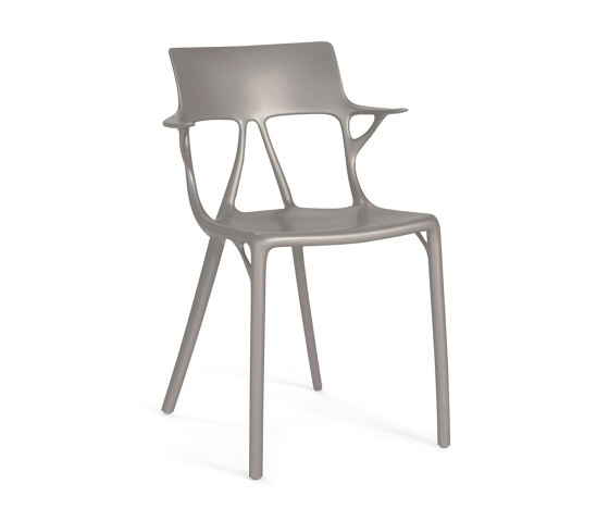 A.I. (2 Chaises) Gris | Chaises | Kartell