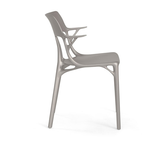 A.I. (2 Chaises) Gris | Chaises | Kartell