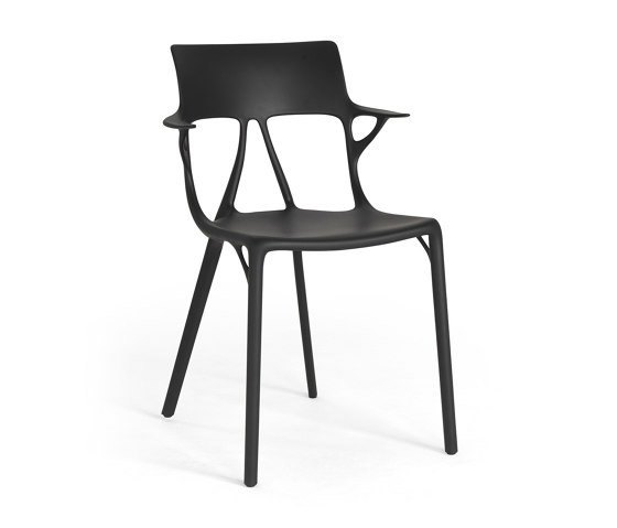 A.I. (2 chairs) BLACK | Stühle | Kartell