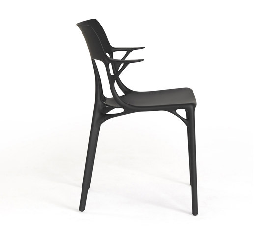 A.I. (2 Sillas) Negro | Sillas | Kartell