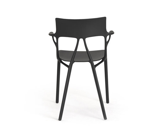 A.I. (2 chairs) BLACK | Sedie | Kartell