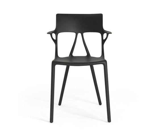 A.I. (2 chairs) BLACK | Sillas | Kartell