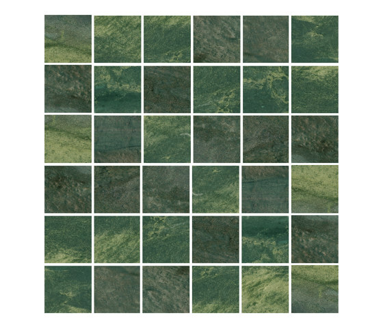 Aquarela Green | Ceramic mosaics | Apavisa