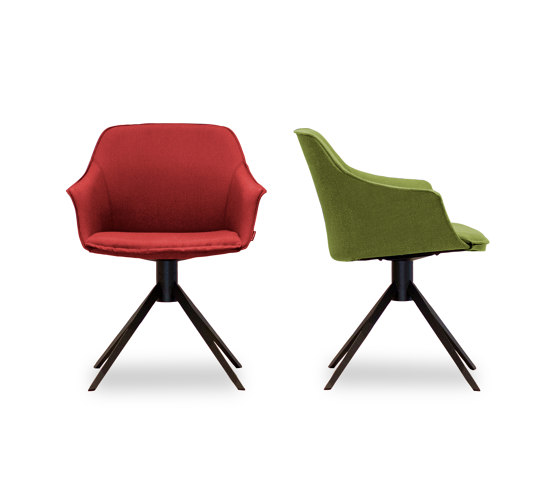 Kedua fixed central leg | Chairs | Mobliberica