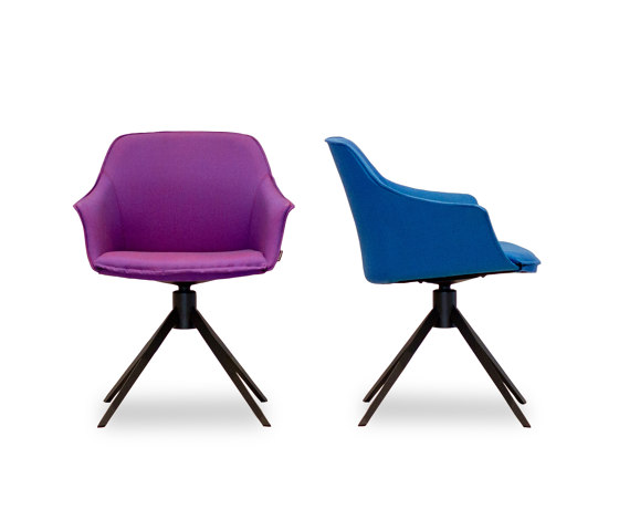Kedua swivel chair | Chaises | Mobliberica