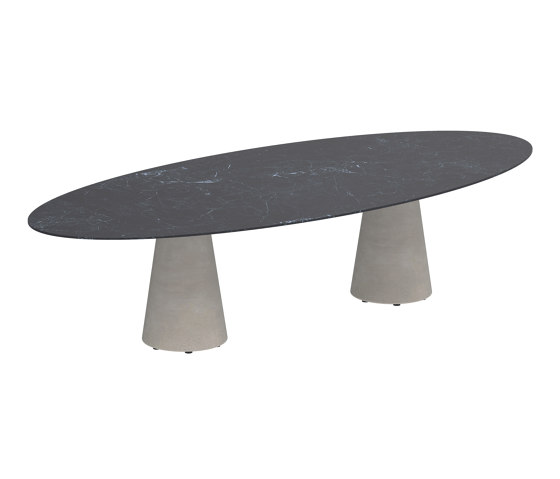 Conix oval table | Tables de repas | Royal Botania